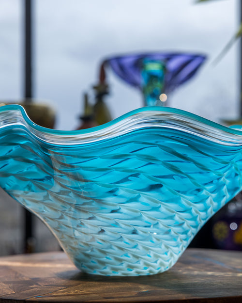 Aqua Flute Bowl