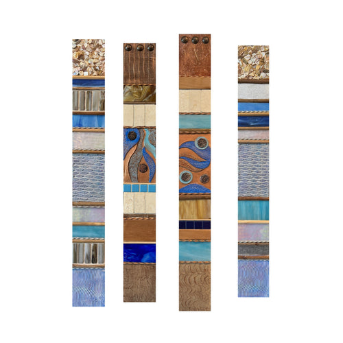Southwest Totems Small 24½” x 3”