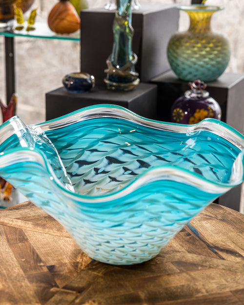 Aqua Flute Bowl