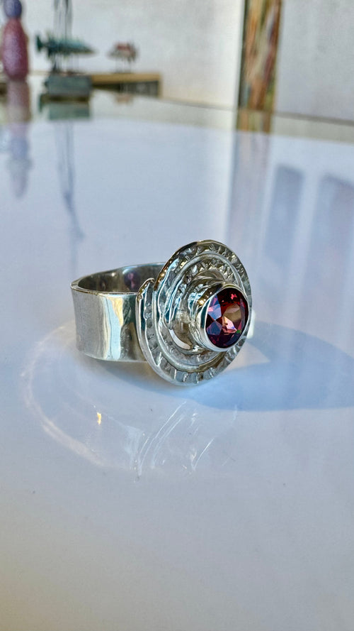 Garnet Ring