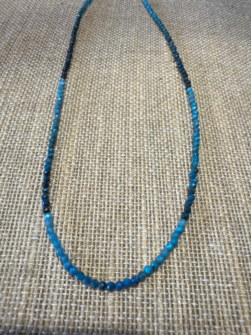 Chrysocolla Waterfall Necklace