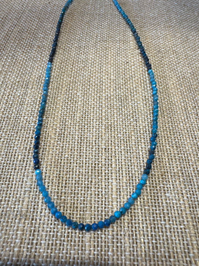 Chrysocolla Waterfall Necklace