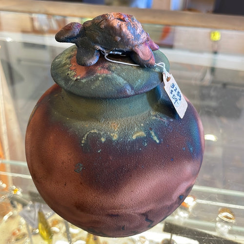 Small Raku Pot