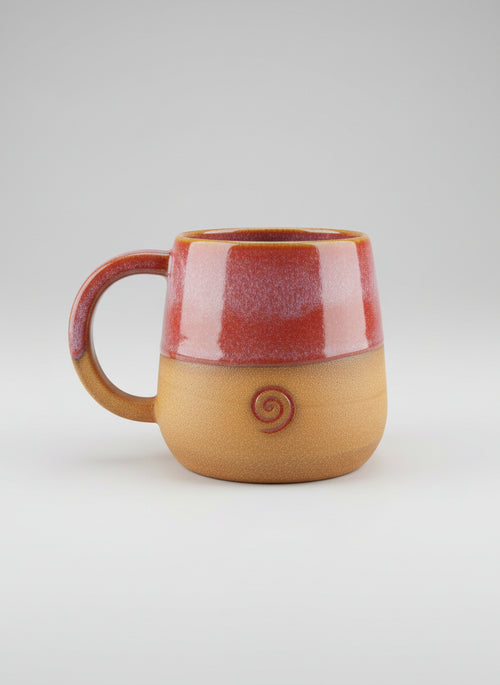 Handmade Cups made in Sedona 4"h x 4"w