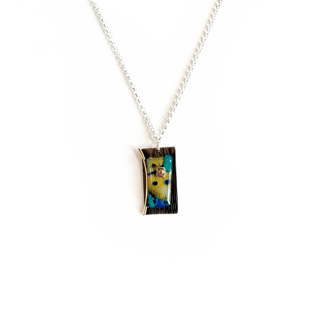 Savage Necklace Blue Hues