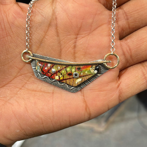 Fishvcolorway Necklace