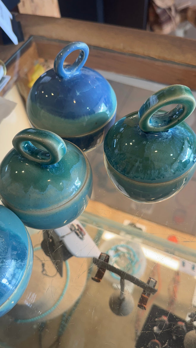 Sari Lidded Small Jar