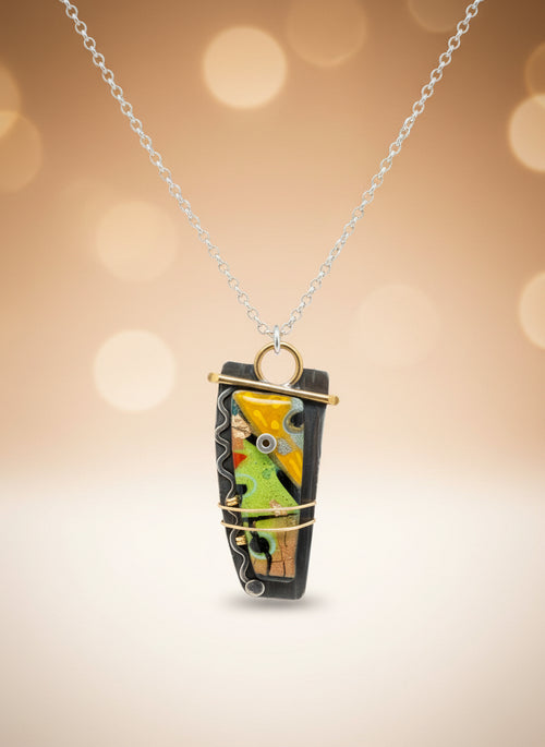 Handmade Alicia Necklace - One-of-a-Kind