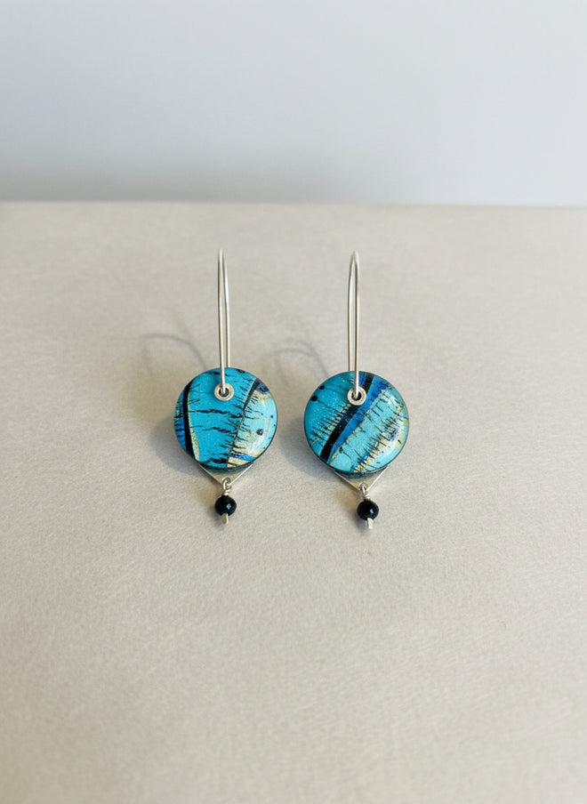 Savage Sachi Blue Hues Earrings