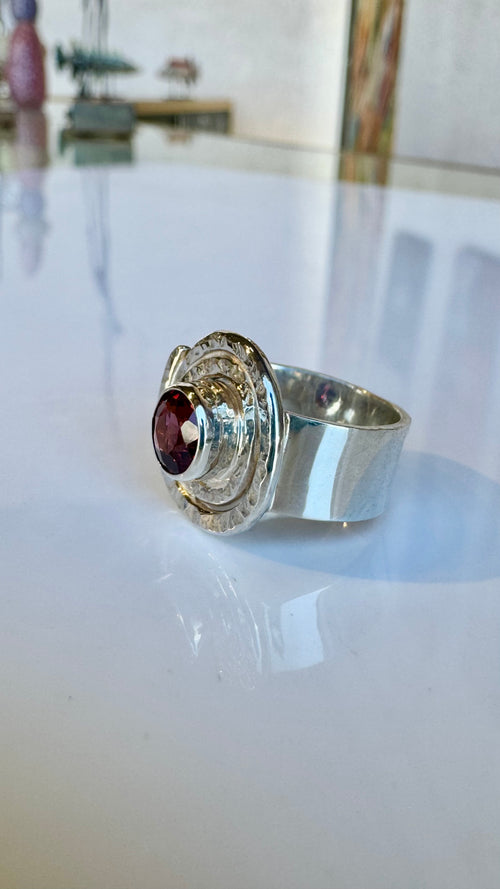 Garnet Ring