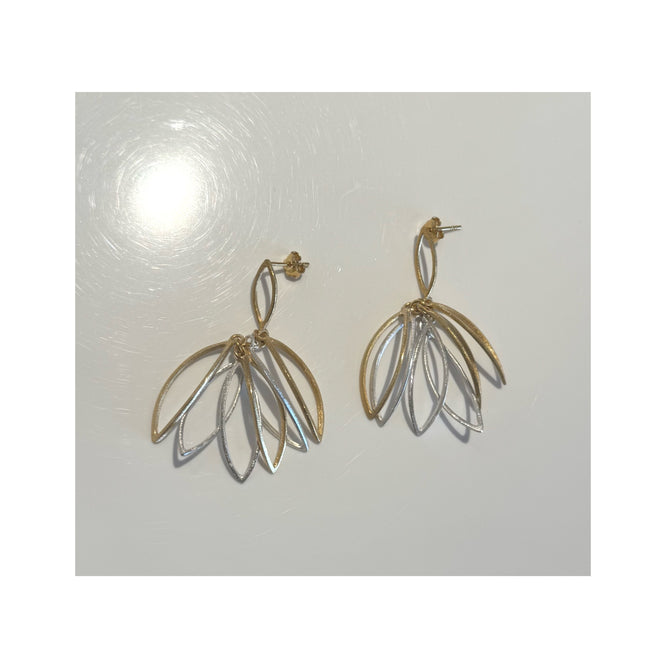 Multi Elements 6 Drop Earrings
