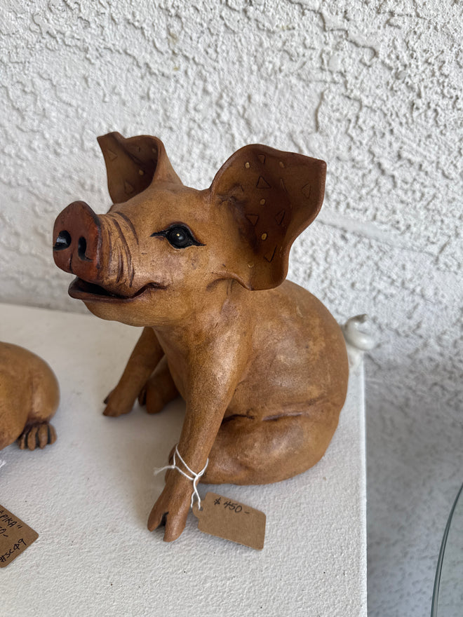 Ceramic Pig
