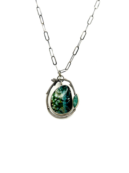 Ocean Jasper & Aventurine Necklace