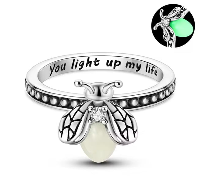 Luminous Bee Ring