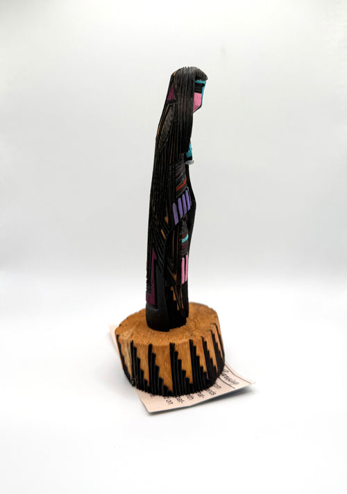 6-inch Kachina Sculpture by Navajo Artist Jerald Guy