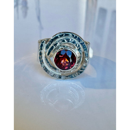 Garnet Ring