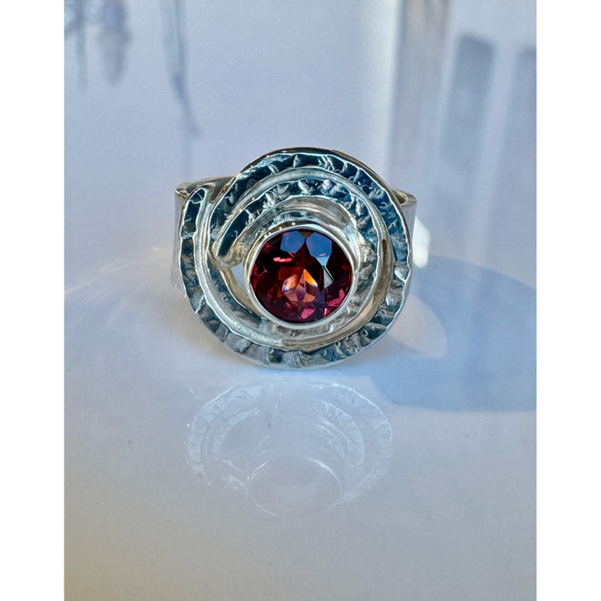 Garnet Ring