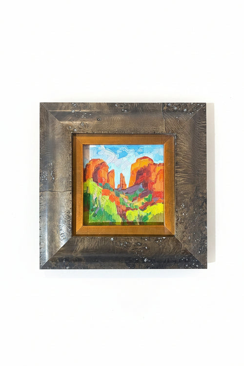 Springtime at Cathedral Rock (Framed) — Cathedral Rock Sedona Arizona