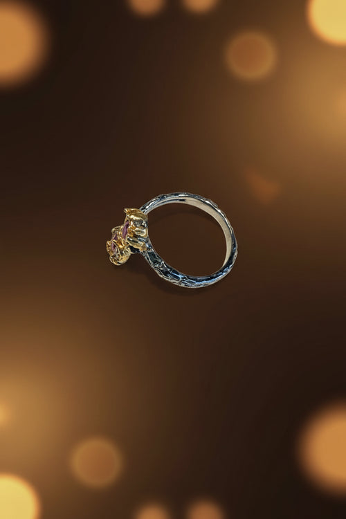 Ruby Adjustable Ring