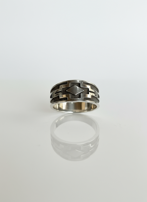 Silver Navajo Ring