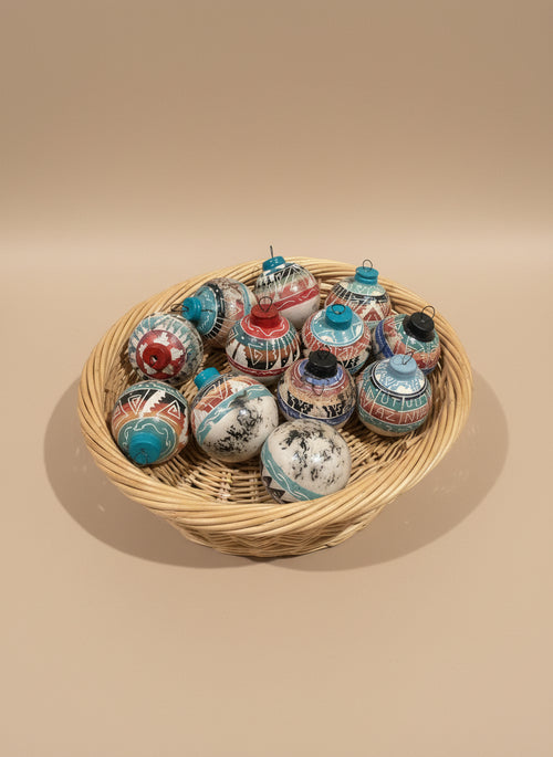 Navajo Handmade Ceramic Ornaments
