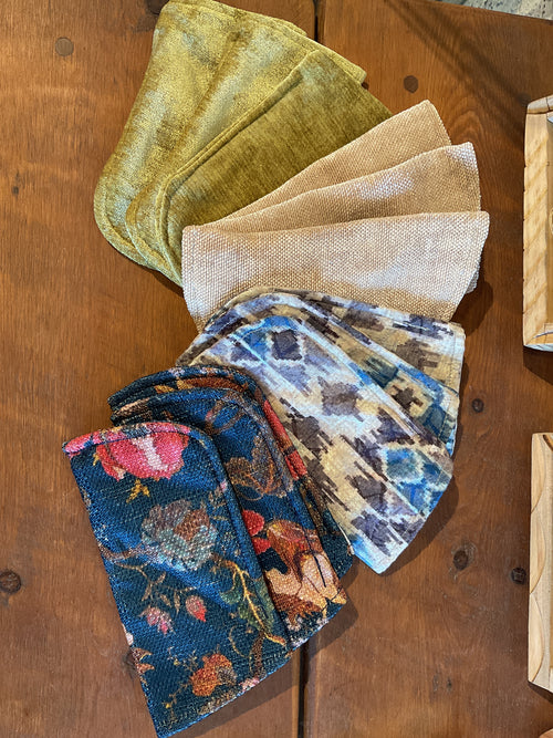 Eyeglasses fabric cases