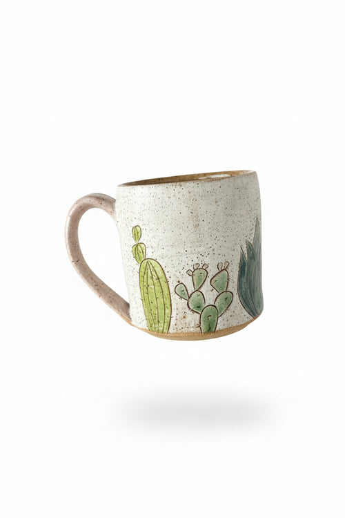 Cactus Ceramic Mug - Made in Arizona