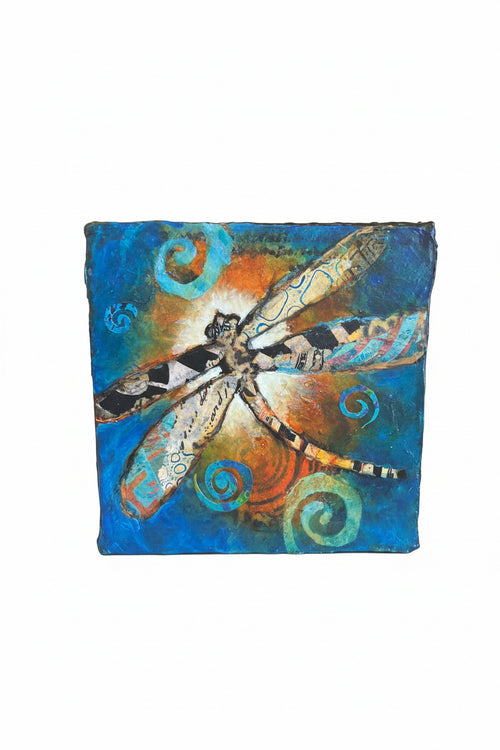 Blending In  5”x5” (original)