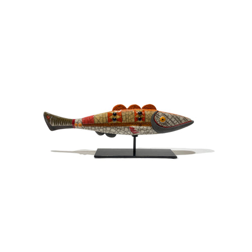 Ceramic Elf Fish (Orange)