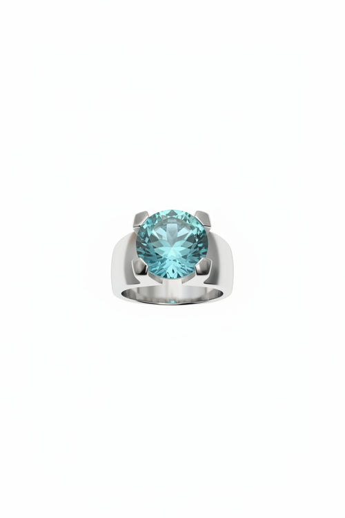 Blue Topaz Ring