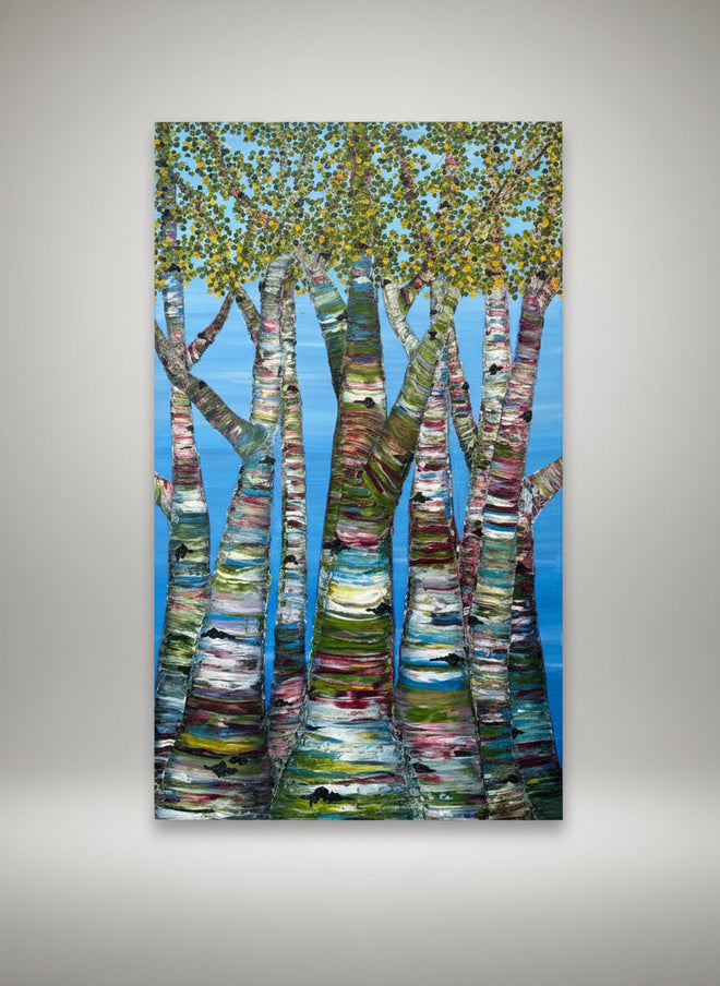 Full on Spring 36”x60” oil on canvas