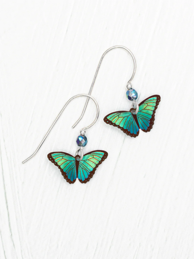 Petite Bella Butterfly Earrings