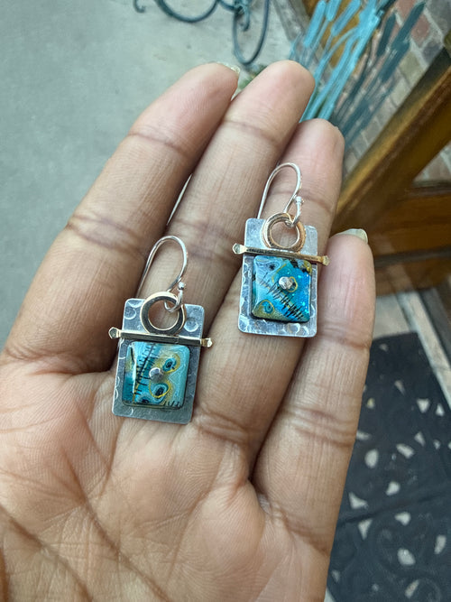 Tawana Blue Earrings