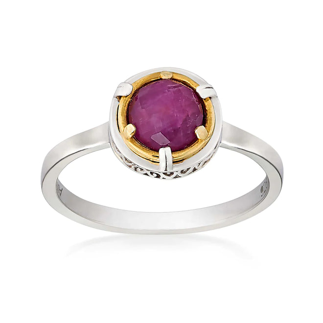 Petite Ruby Ring