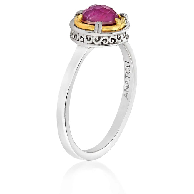 Petite Ruby Ring