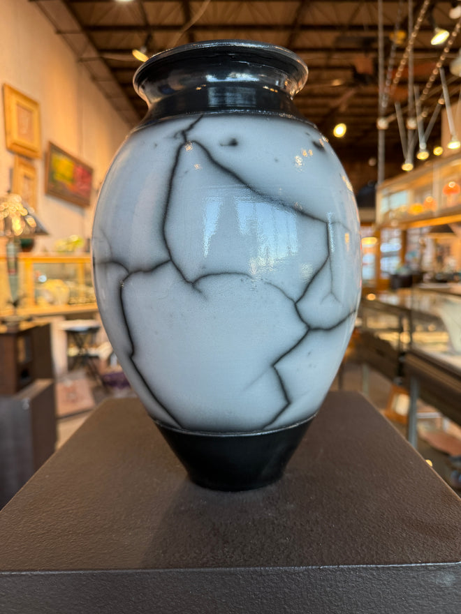 Naked Raku Pot
