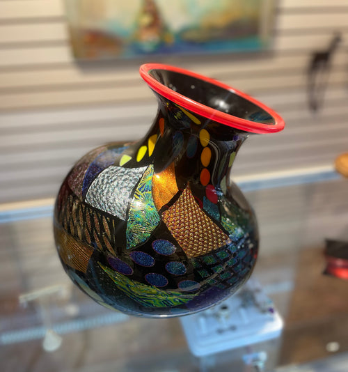 Dichro Glass Gourd