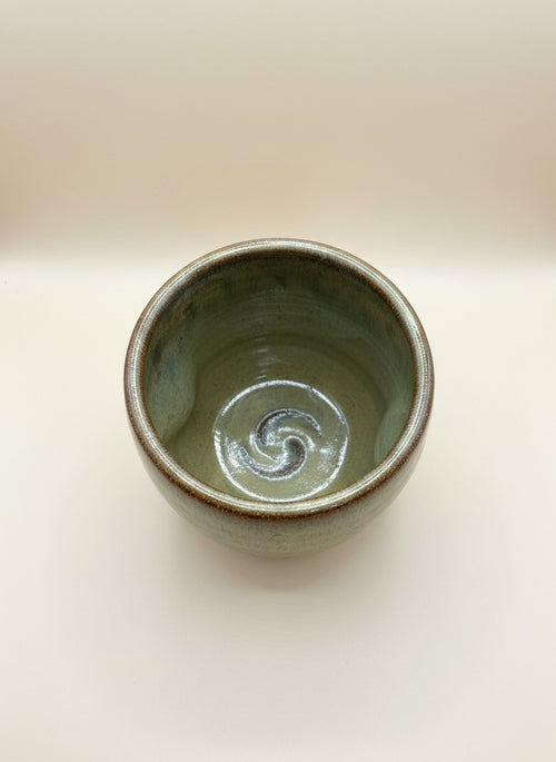 Handmade Cup (without handle) made in Sedona 4"h x 4"w