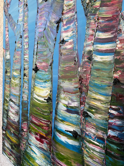 Full on Spring 36”x60” oil on canvas