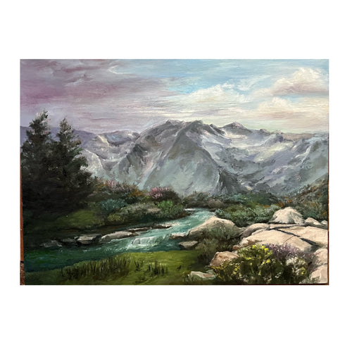Palisades (framed)