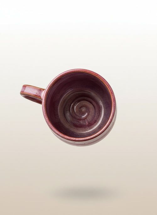 Handmade Cups made in Sedona 4"h x 4"w