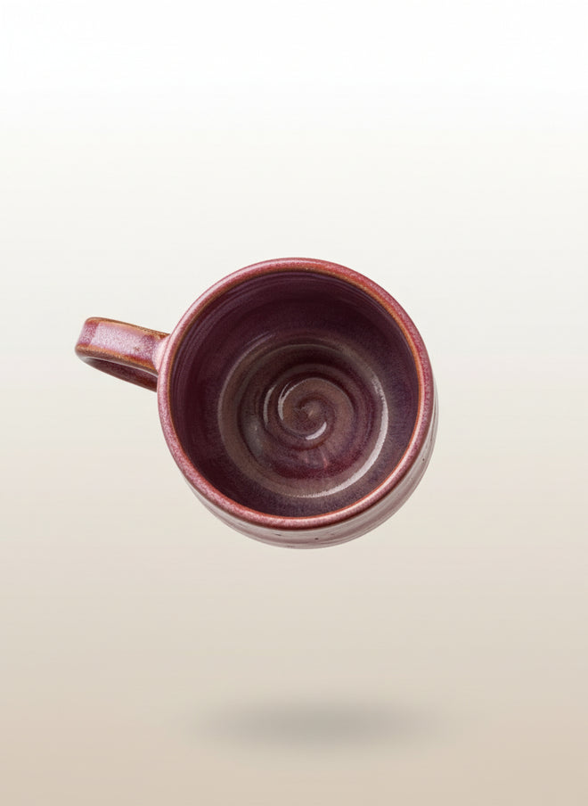 Handmade Cups made in Sedona 4"h x 4"w