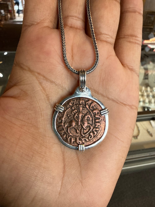 Armenian crusaders coin necklace 1200-1375