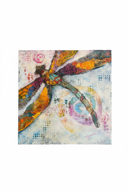 Never Ending Story 12”x12” (original)