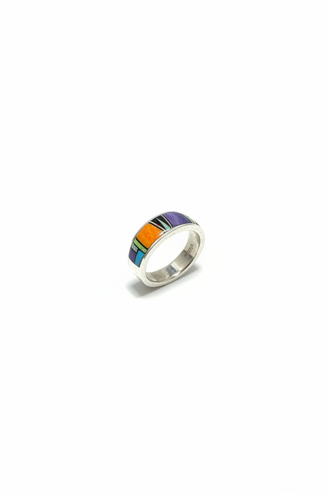 Multi Stone Ring - Native American Jewelry
