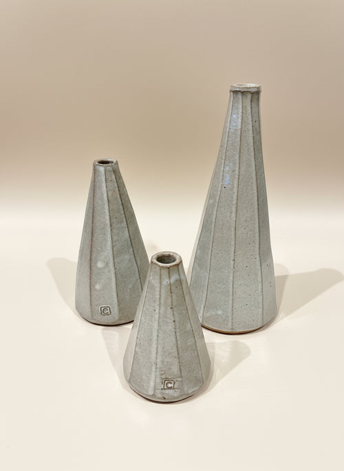 Handmade Stoneware Ceramic Bottles by Clementina van der Walt