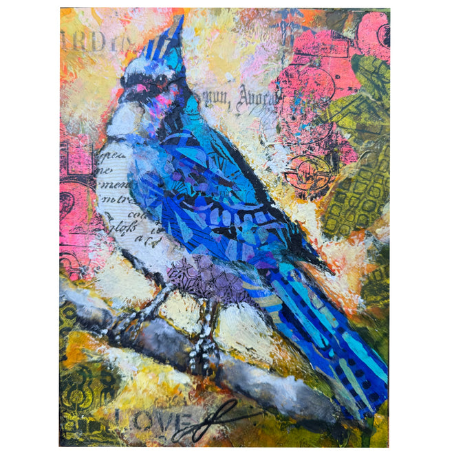 His Eminence 8”x6” (original)