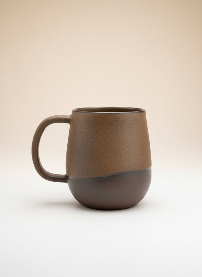 Handmade Mug made in Sedona 4"h x 4"w with Kokopelli Design