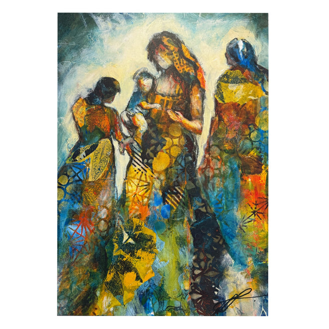 How the Light Gets in 31”x22” (Giclee)