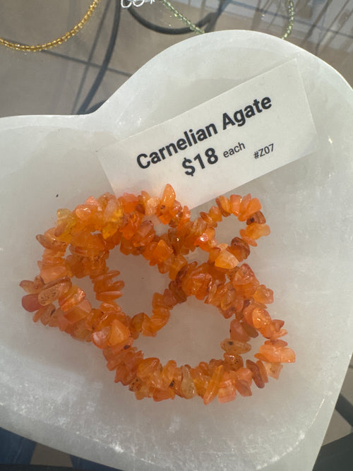 Carnelian Agate AAA Bracelet